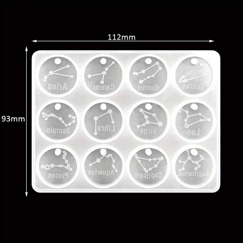 12 Zodyak Takımyıldızı Reçine  - Resin Art Kit With Molds incelemesi ve fiyatı