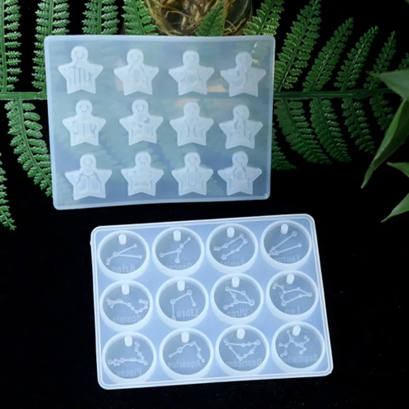 12 Zodyak Takımyıldızı Reçine  - Resin Art Kit With Molds incelemesi ve fiyatı