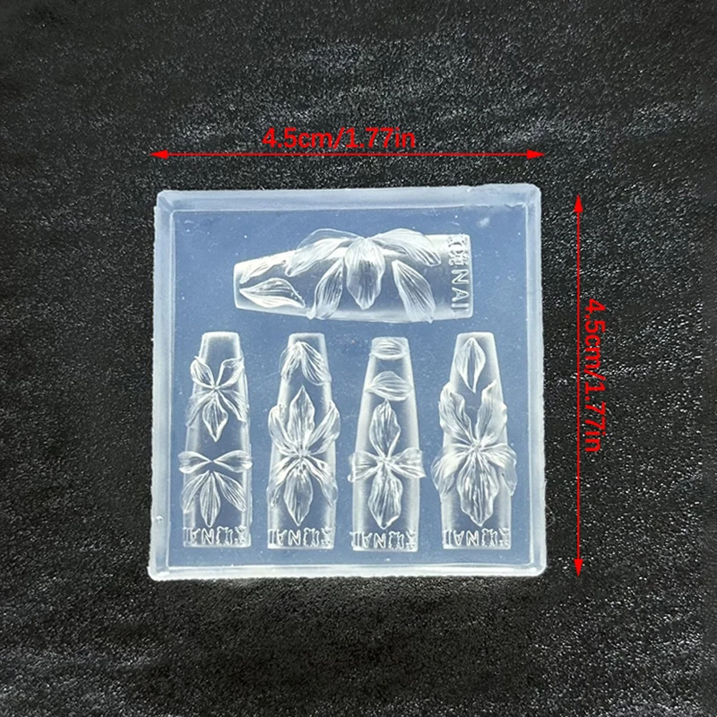 3D Çiçekler Tırnak Kalıp DIY S - Resin Art Templates Free incelemesi ve fiyatı