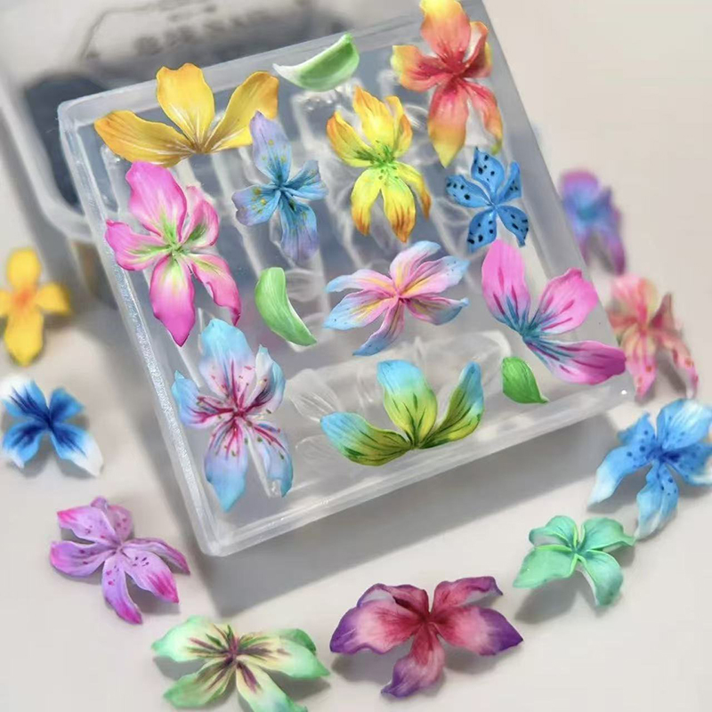 3D Çiçekler Tırnak Kalıp DIY S - Resin Art Templates Free incelemesi ve fiyatı