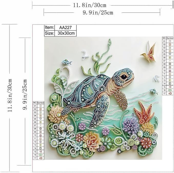 Deniz Kaplumbağası Hayvan Figü - Resin Art For Beginner incelemesi ve fiyatı