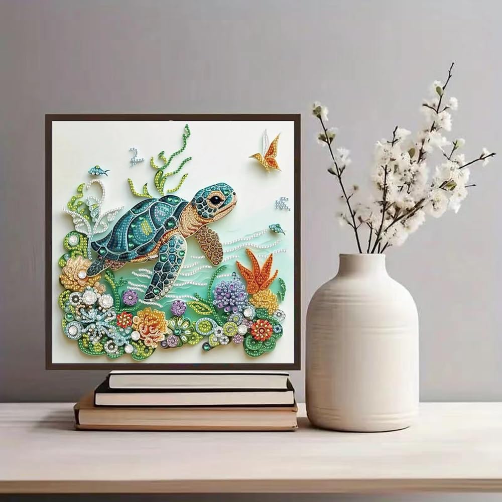 Deniz Kaplumbağası Hayvan Figü - Resin Art For Beginner incelemesi ve fiyatı