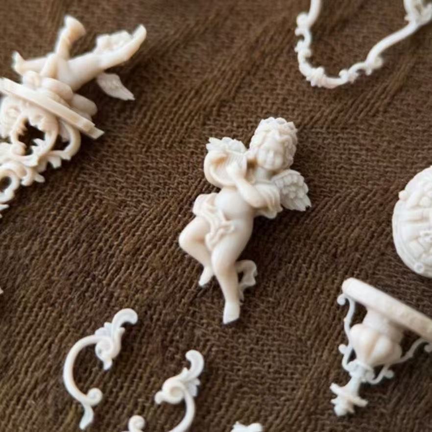 Yüksek Kaliteli Silikon Tırnak - Resin Art Templates Free incelemesi ve fiyatı