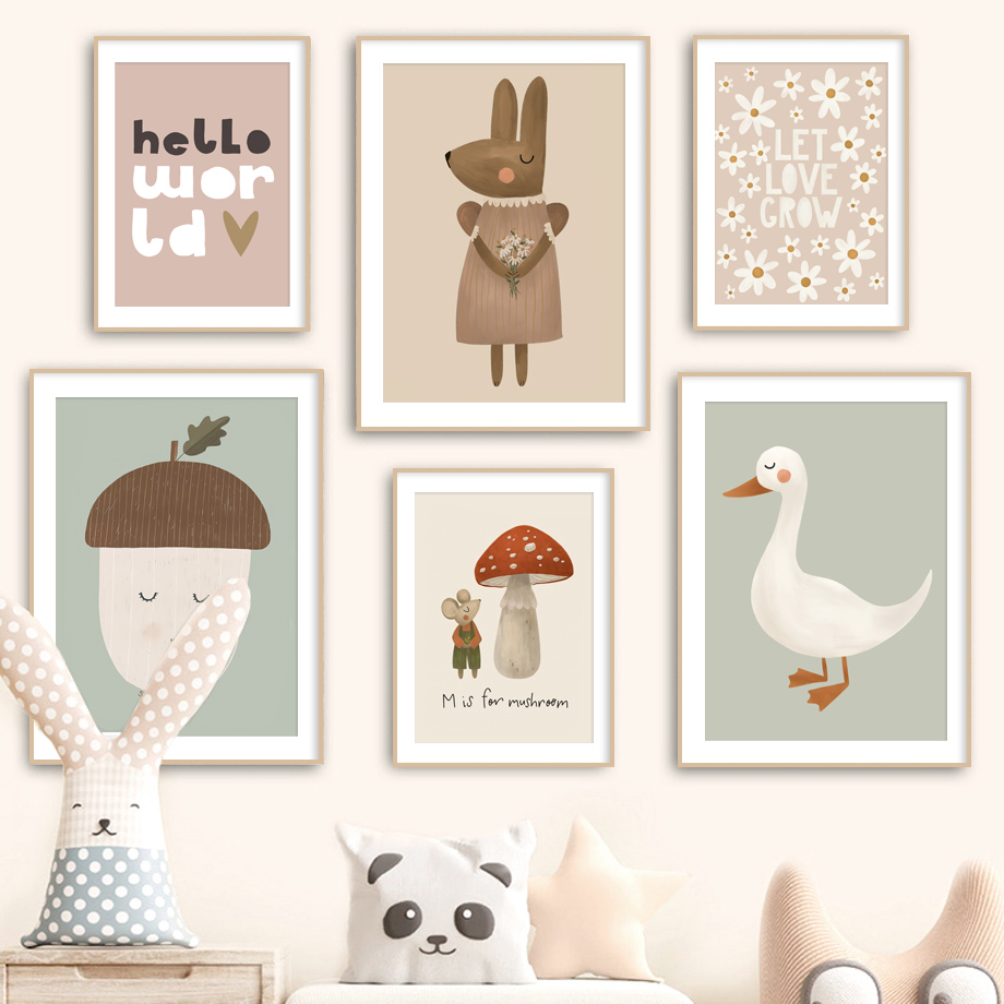 İskandinav Retro Poster Ve Bas - Resin Art Baby incelemesi ve fiyatı