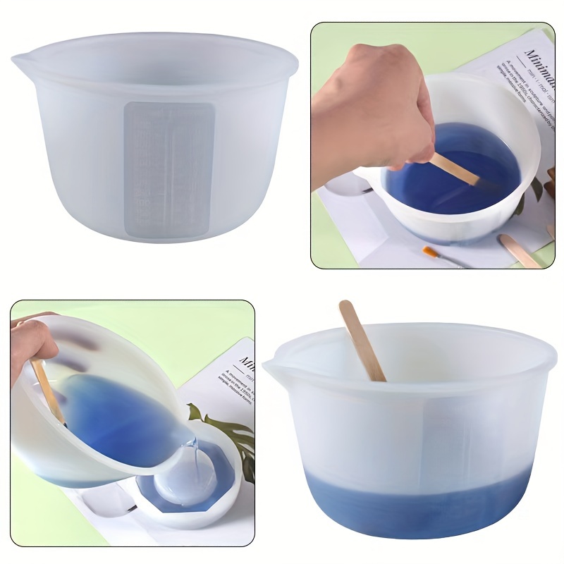 Silikon Ölçüm Kapları, 600ml/2 - Resin Art Tools incelemesi ve fiyatı