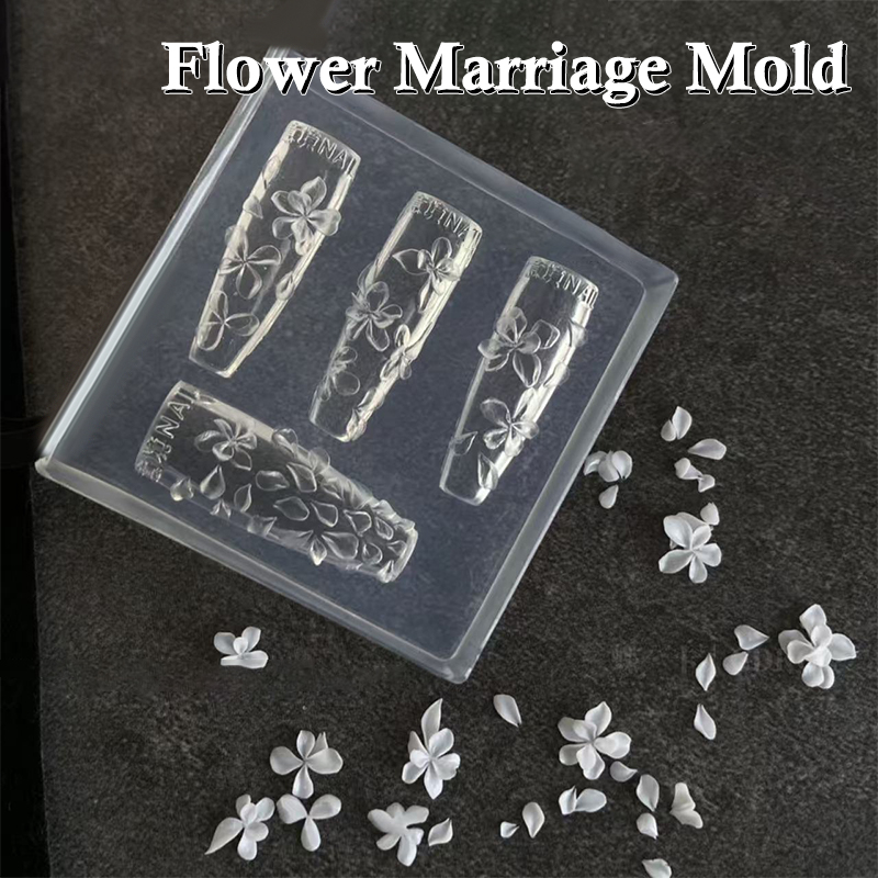 **1 adet 3D çiçekler tırnak ka - Resin Art Templates Free incelemesi ve fiyatı