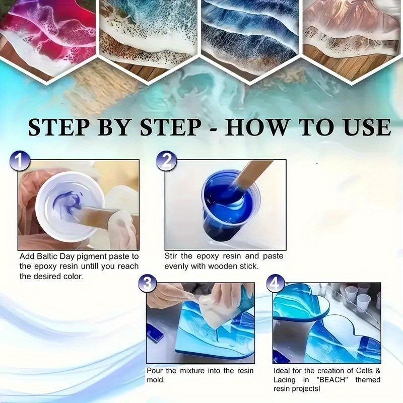 24 Renk/8 Renk 5 Gram 0. Farkl - Resin Dye Opaque incelemesi ve fiyatı