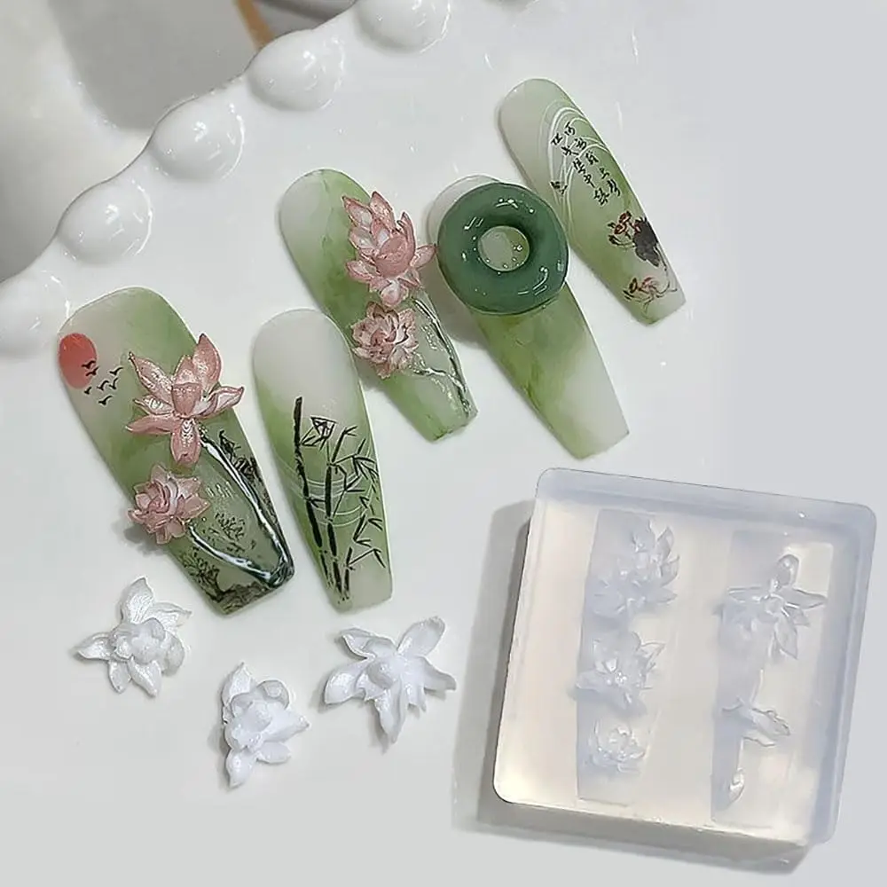 3D dikenler Tırnak Tasarım Sil - Resin Art Templates Free incelemesi ve fiyatı