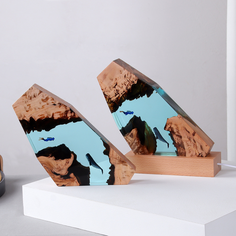 Yeni Sualtı Mağarası Balina Da - Resin Art Underwater incelemesi ve fiyatı