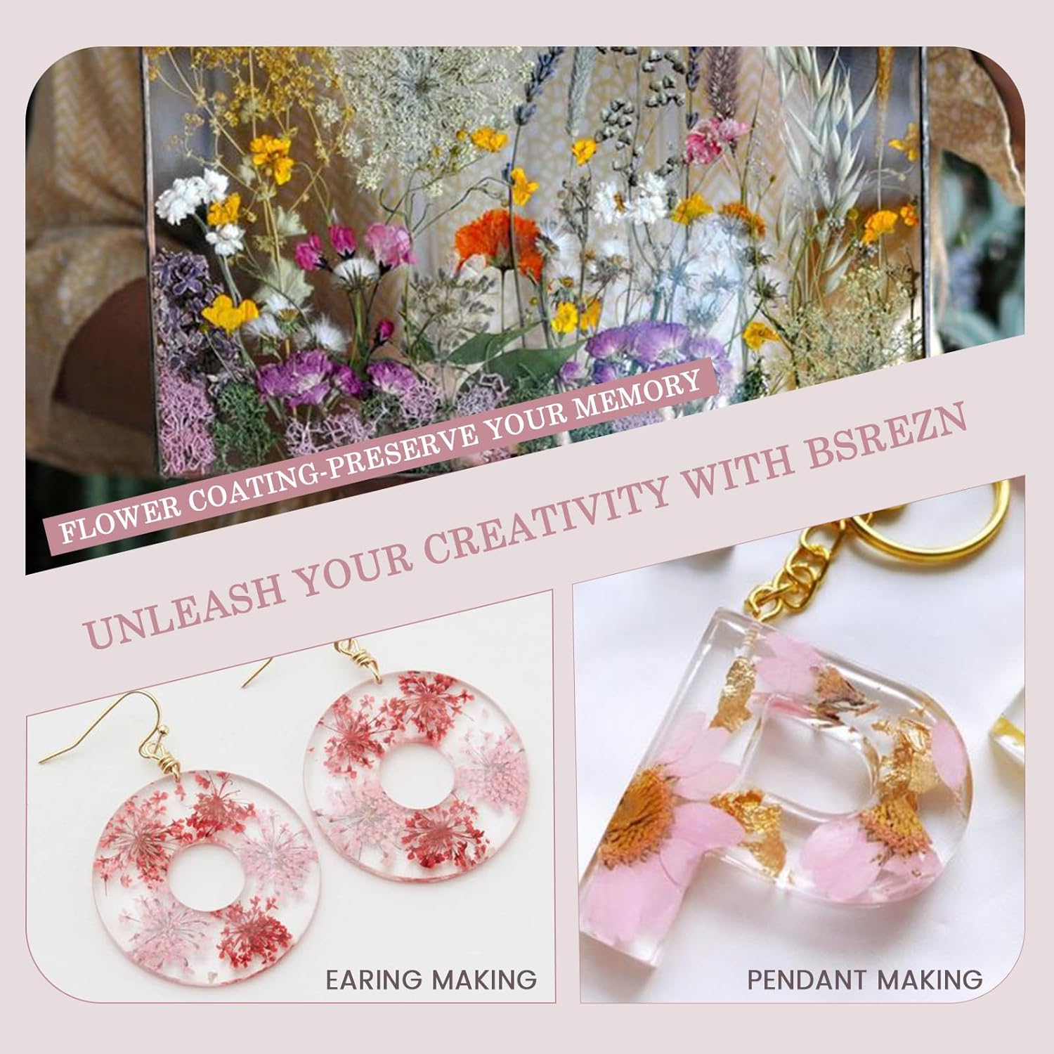 Kristal Berraklığında ve Düşük - Resin Art Uv Light incelemesi ve fiyatı