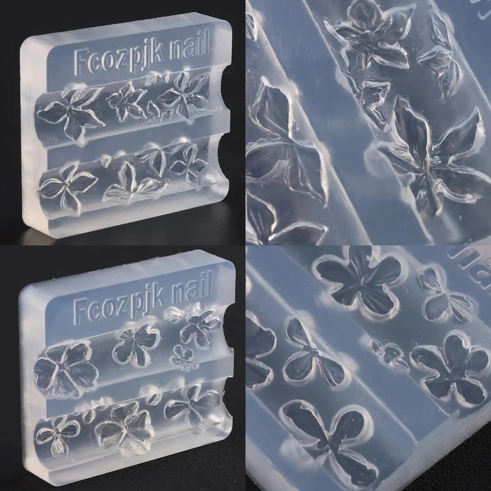 Profesyonel 3'lü Set 3D Tırnak - Resin Art Templates Free incelemesi ve fiyatı