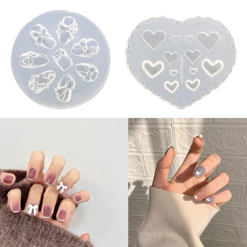 Silikon Tırnak Oyma Döküm Kalı - Resin Art Templates Free incelemesi ve fiyatı