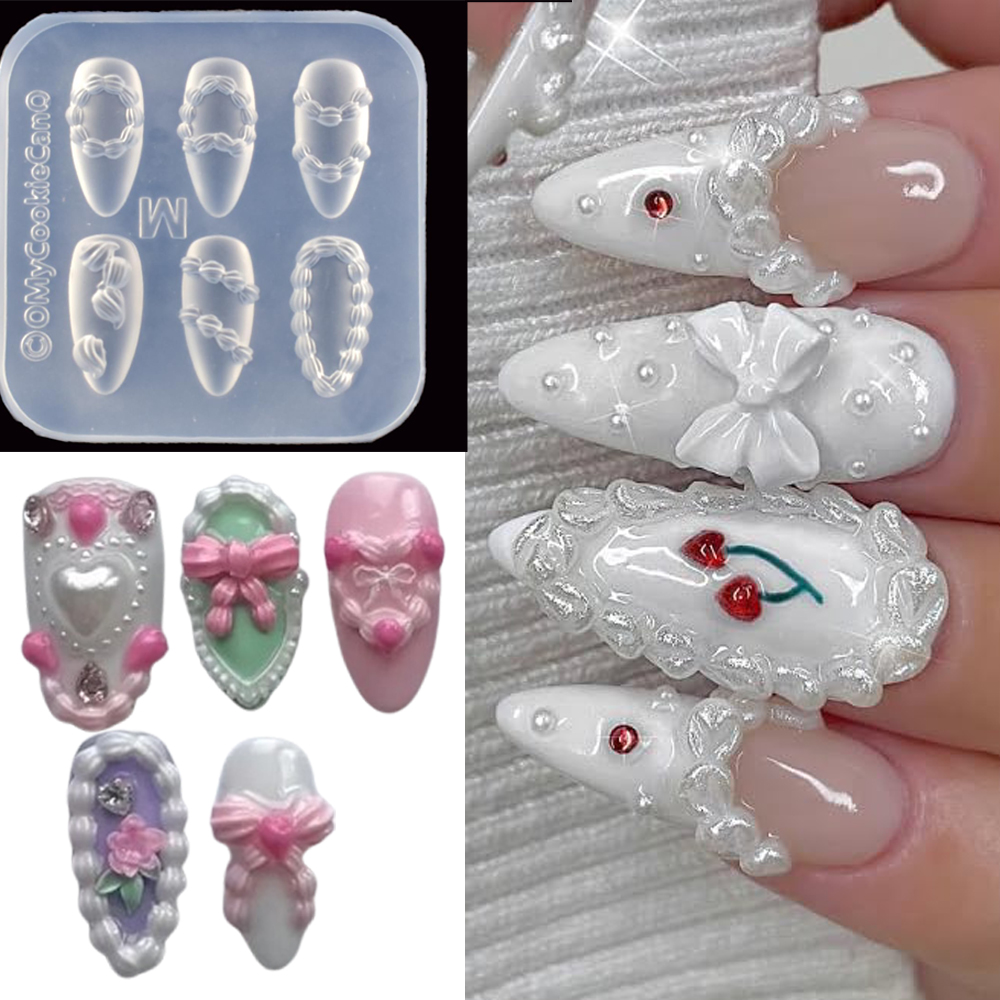 1 adet 3D Fransız Kreması Tırn - Resin Art Templates Free incelemesi ve fiyatı