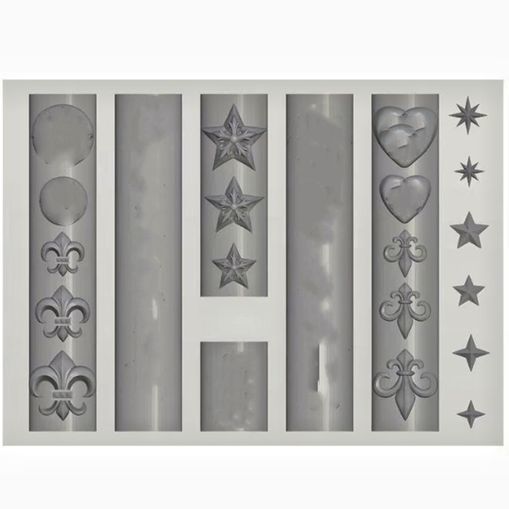 Noel 3D Silikon Kalıp, Tırnak  - Resin Art Templates Free incelemesi ve fiyatı