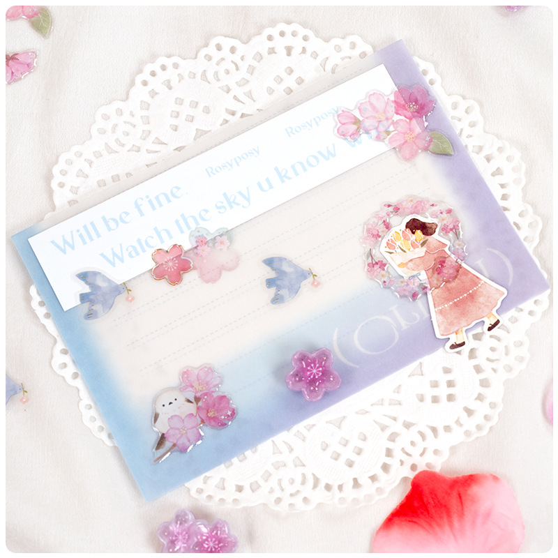 Japon Tarzı Sakura Kristal 3D  - Resin Art Decor incelemesi ve fiyatı