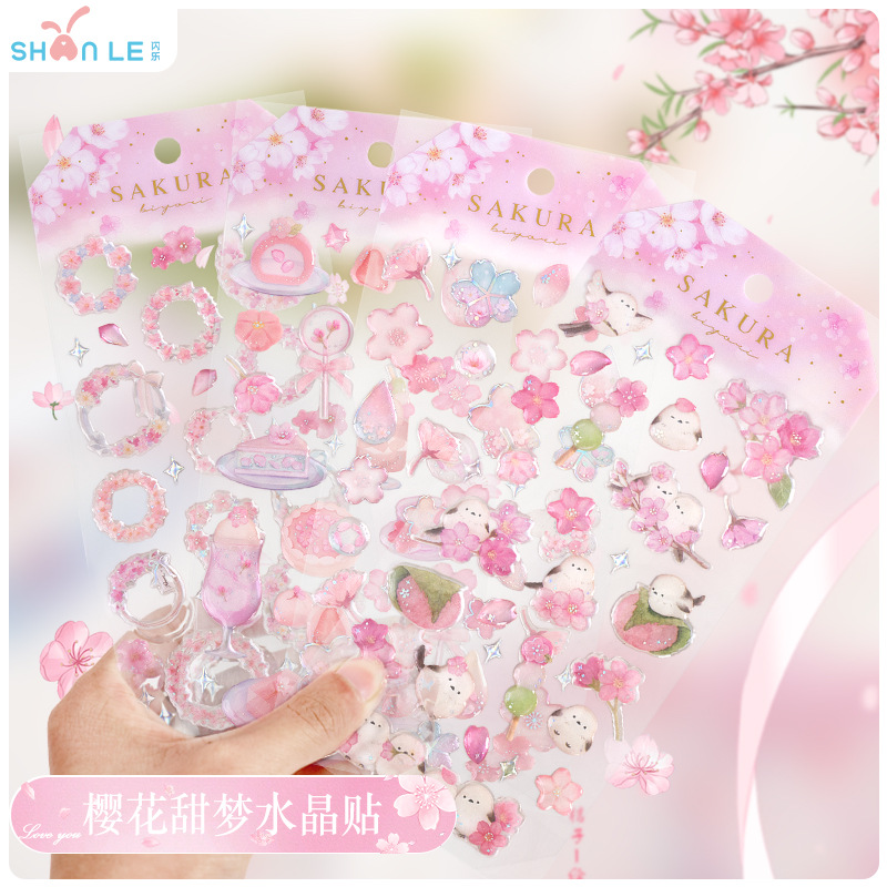 Japon Tarzı Sakura Kristal 3D  - Resin Art Decor incelemesi ve fiyatı