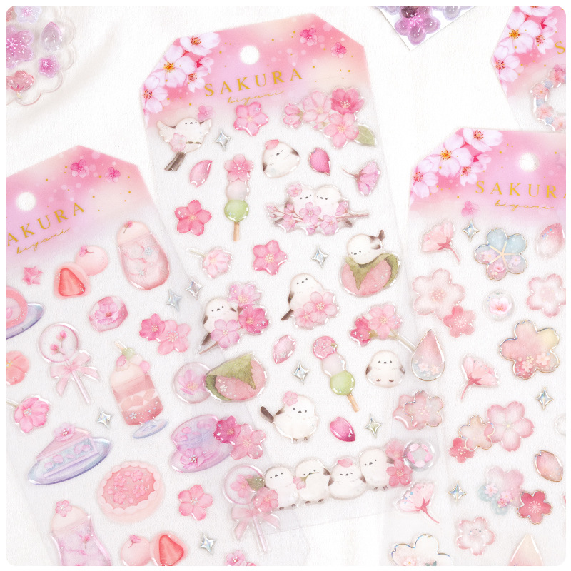Japon Tarzı Sakura Kristal 3D  - Resin Art Decor incelemesi ve fiyatı
