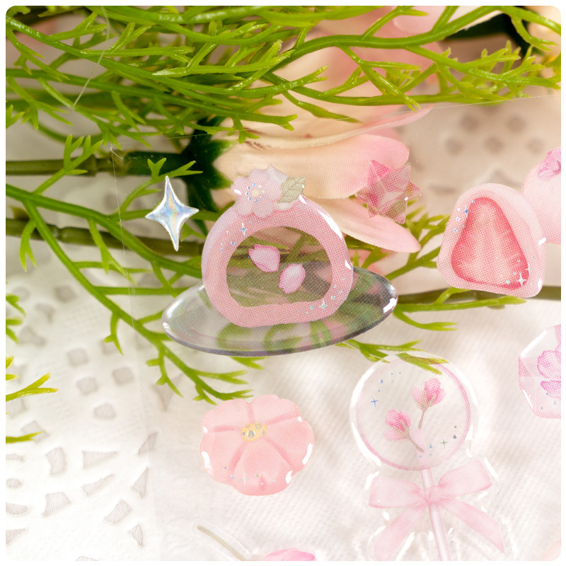 Japon Tarzı Sakura Kristal 3D  - Resin Art Decor incelemesi ve fiyatı