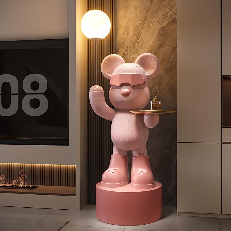 Yeni Şiddetli Ayı Büyük Süsler - Resin Art Furniture incelemesi ve fiyatı