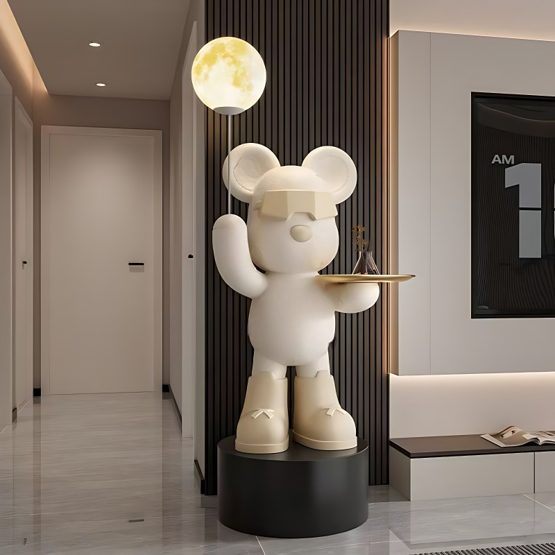 Yeni Şiddetli Ayı Büyük Süsler - Resin Art Furniture incelemesi ve fiyatı