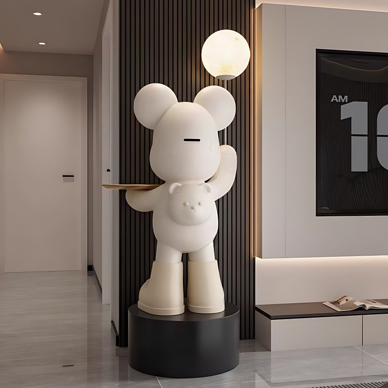 Yeni Şiddetli Ayı Büyük Süsler - Resin Art Furniture incelemesi ve fiyatı