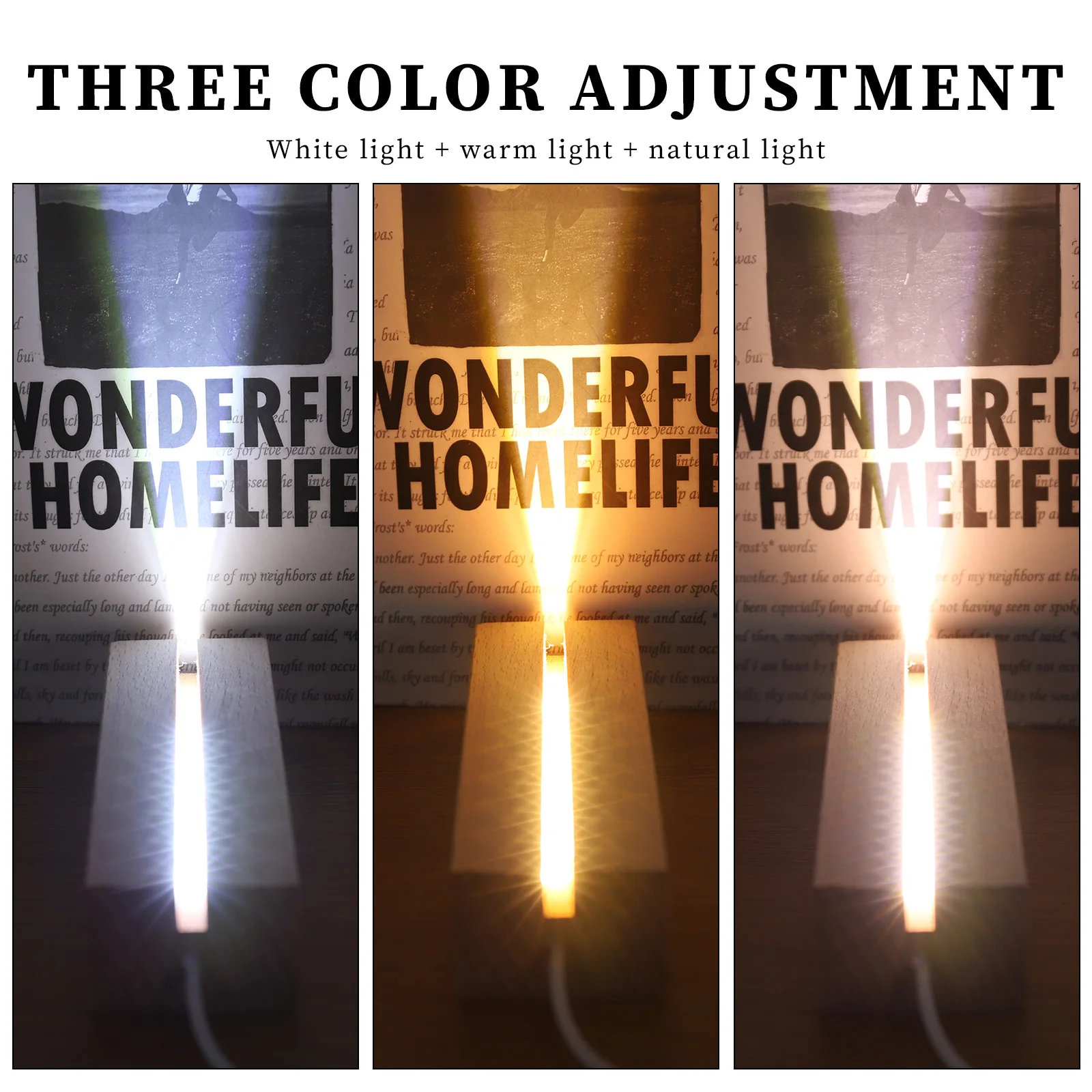 1-10 adet LED Ahşap Işık Ekran - Resin Art Stand incelemesi ve fiyatı