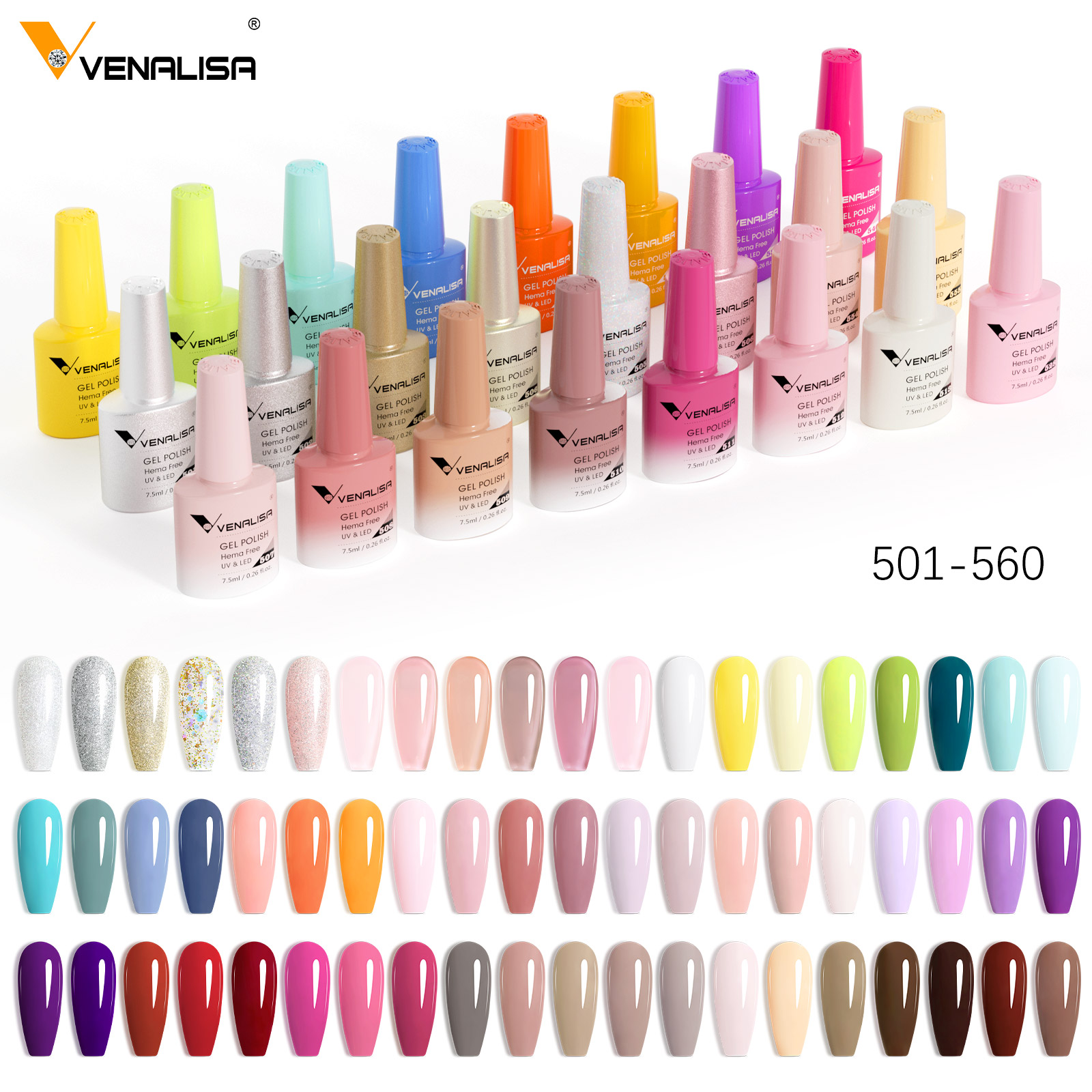 VENALISA VIP5 Lüks Jel Oje 7.5 - Resin Art Uv Light incelemesi ve fiyatı
