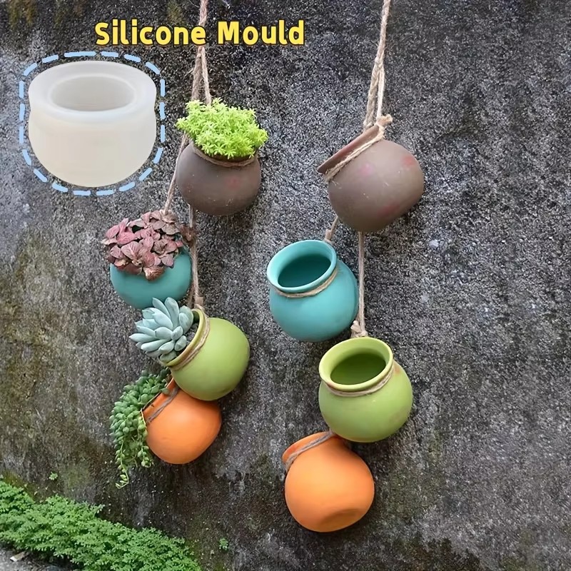 Silikon Saksı Kalıpları, Reçin - Resin Art Tools incelemesi ve fiyatı