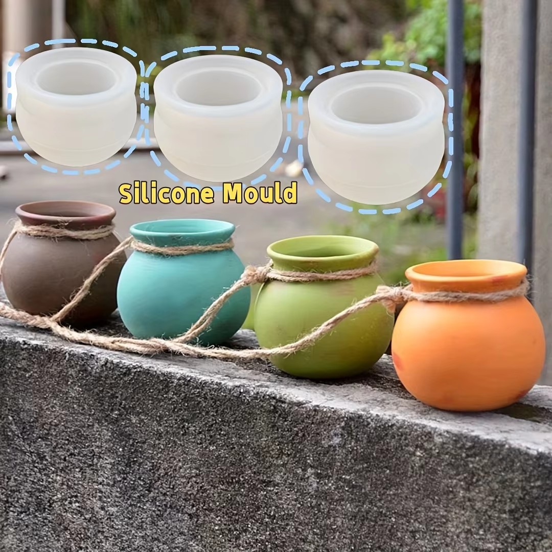 Silikon Saksı Kalıpları, Reçin - Resin Art Tools incelemesi ve fiyatı