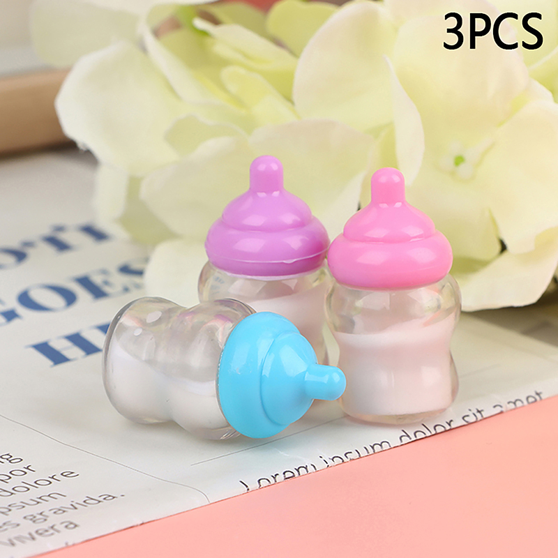 ● 3 adet Dollhouse biberon aks - Resin Art Baby incelemesi ve fiyatı