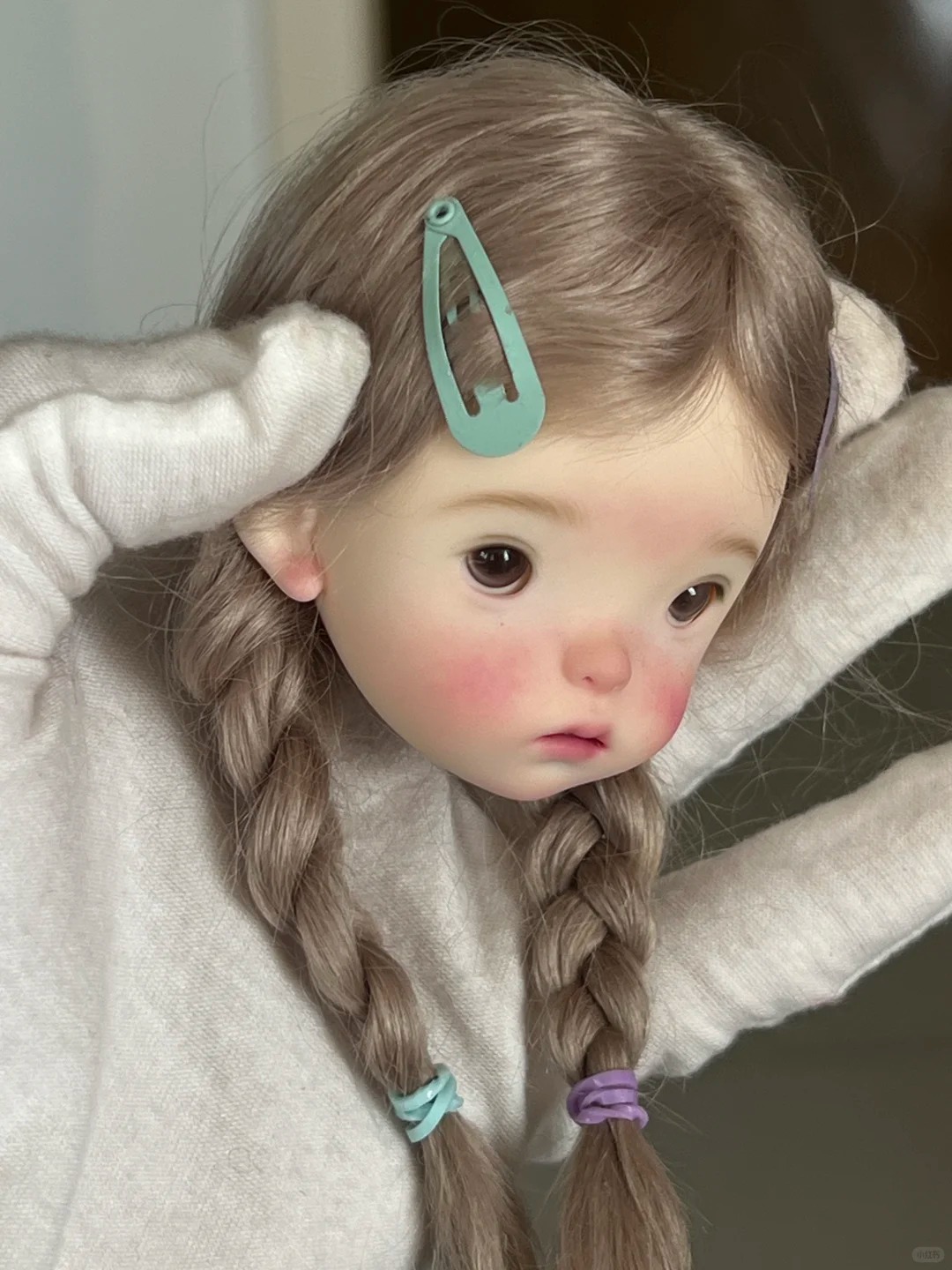 SD BJD Bebek 1/6 Landoudou Kaf - Resin Art Baby incelemesi ve fiyatı