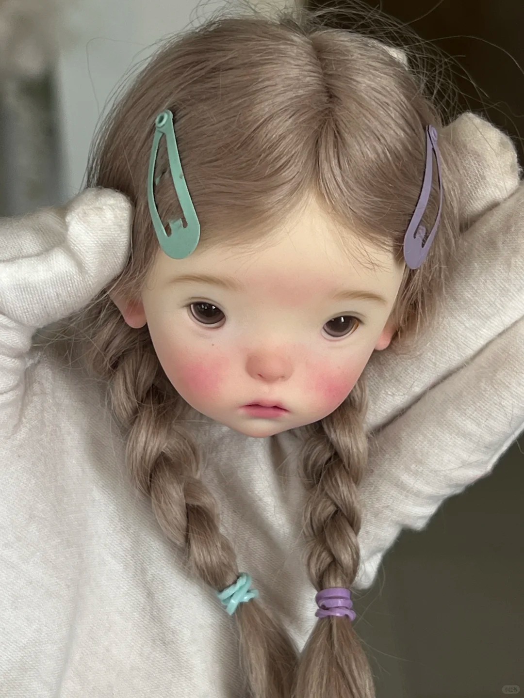 SD BJD Bebek 1/6 Landoudou Kaf - Resin Art Baby incelemesi ve fiyatı