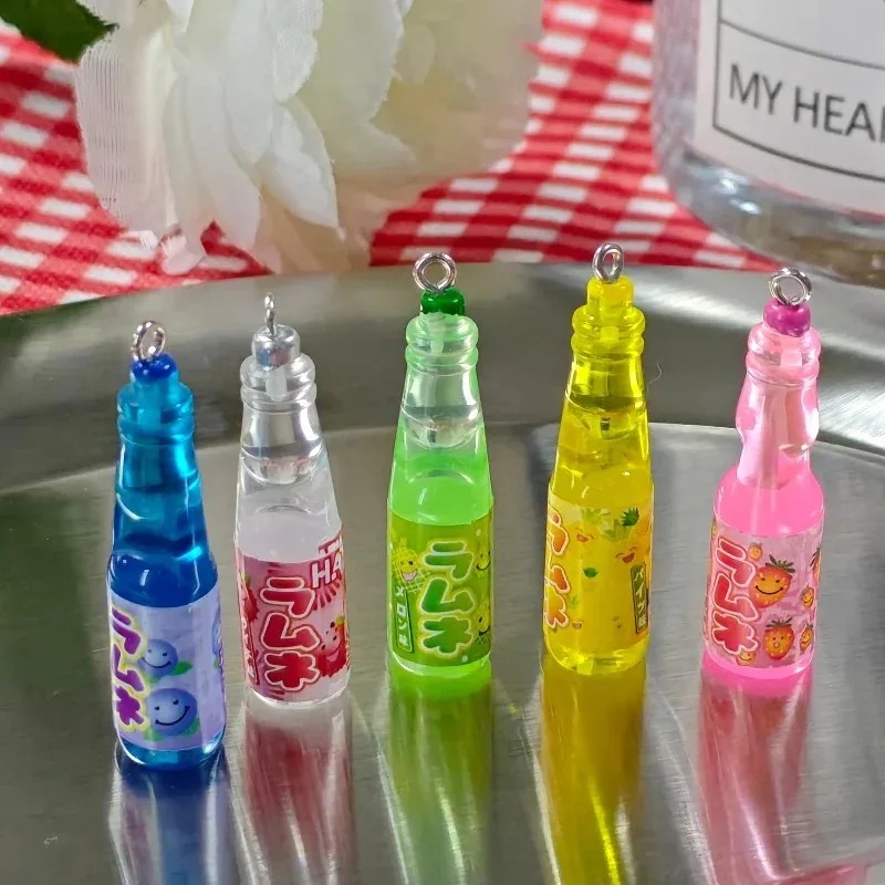 10 adet küçük soda şişesi reçi - Resin Art Engagement incelemesi ve fiyatı