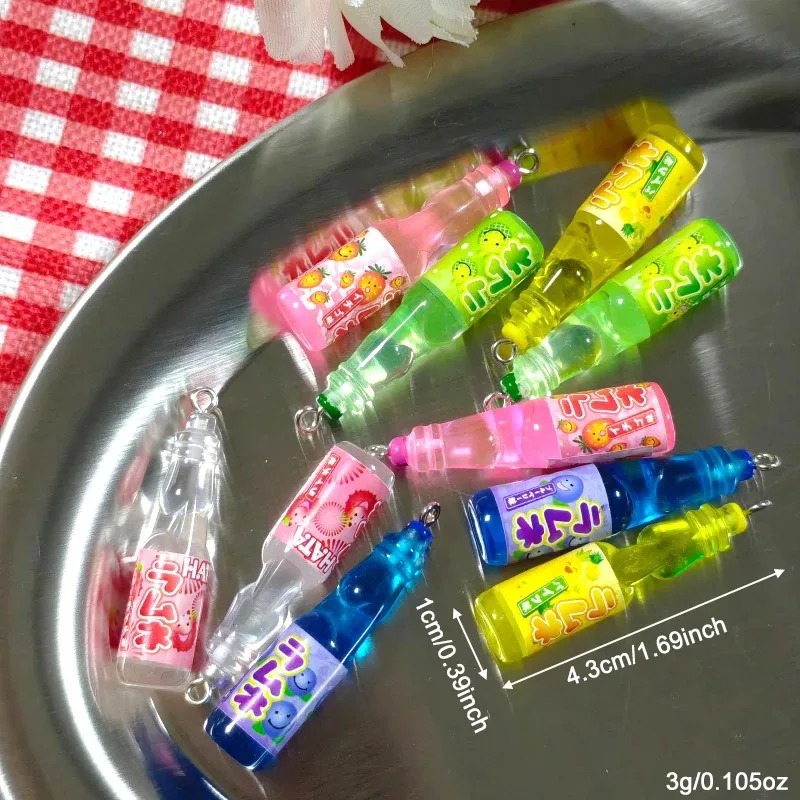 10 adet küçük soda şişesi reçi - Resin Art Engagement incelemesi ve fiyatı