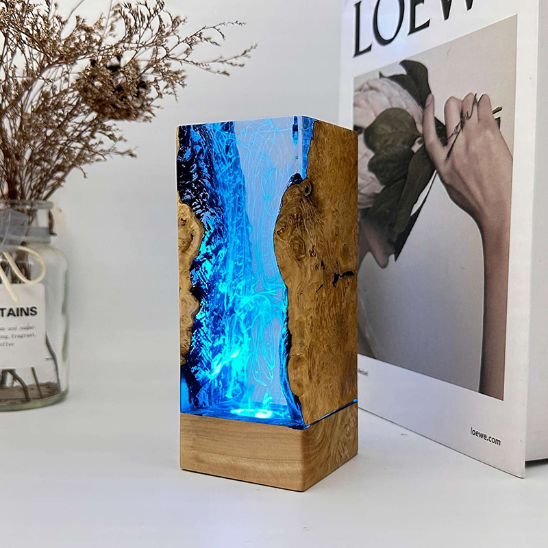 Sualtı Mağarası Temalı Organiz - Resin Art Decor incelemesi ve fiyatı