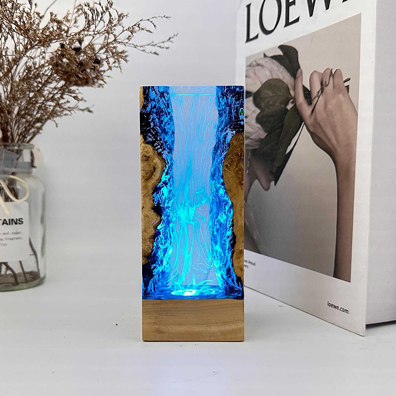 Sualtı Mağarası Temalı Organiz - Resin Art Decor incelemesi ve fiyatı