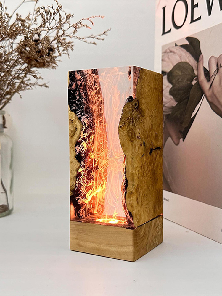 Sualtı Mağarası Temalı Organiz - Resin Art Decor incelemesi ve fiyatı
