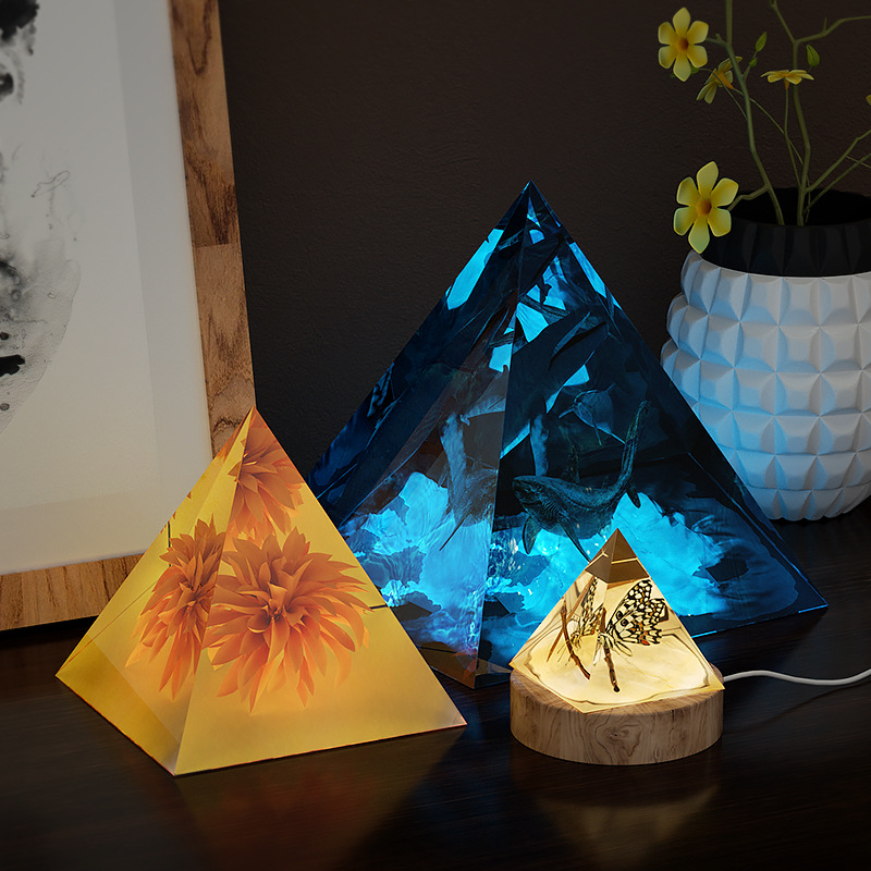 Sulu Bitkiler İçin Yüksek Şeff - Resin Art Stand incelemesi ve fiyatı