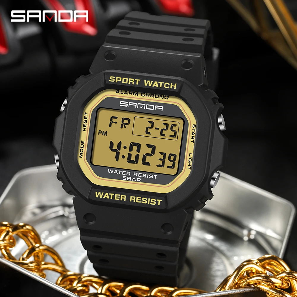 SANDA 2107 Çocuk Izle Erkekler - Resin Art Underwater incelemesi ve fiyatı