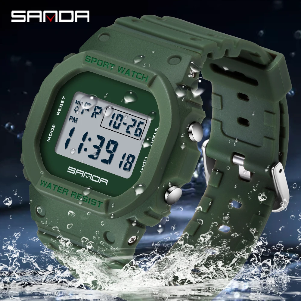 SANDA 2107 Çocuk Izle Erkekler - Resin Art Underwater incelemesi ve fiyatı