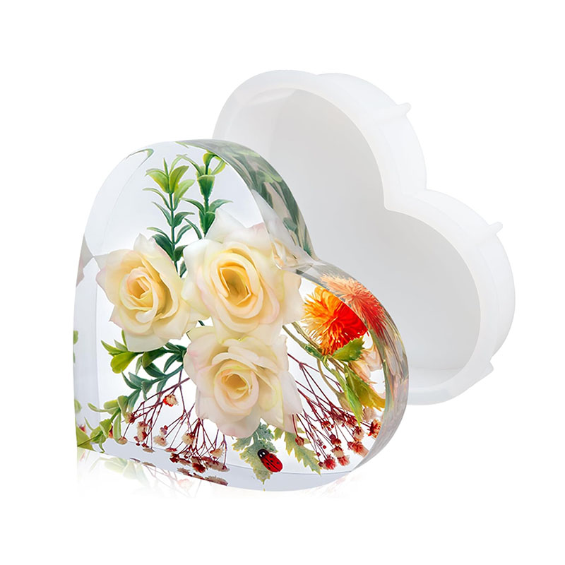 Büyük Kalp Epoksi Reçine Kalıp - Resin Art Tools incelemesi ve fiyatı