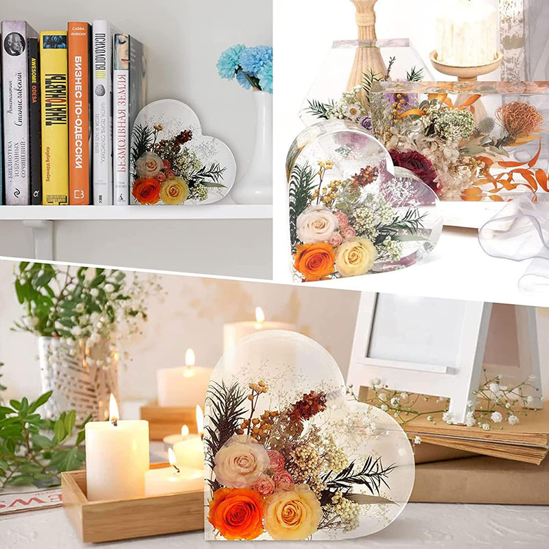Büyük Kalp Epoksi Reçine Kalıp - Resin Art Tools incelemesi ve fiyatı