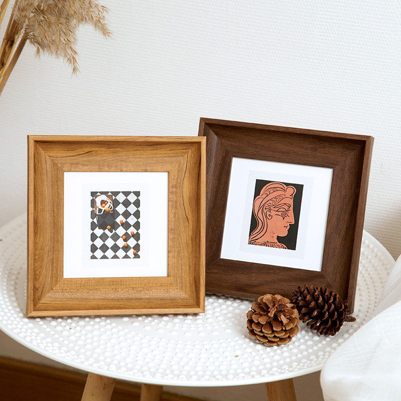 Renkli Eklemeli Kare Fotoğraf  - Resin Art Stand incelemesi ve fiyatı