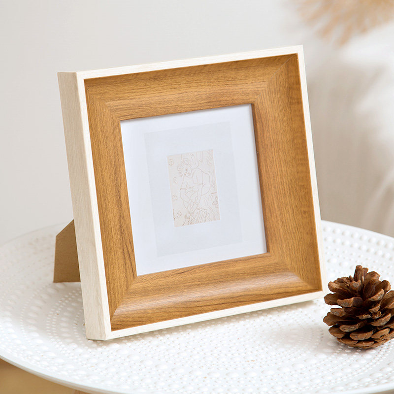 Renkli Eklemeli Kare Fotoğraf  - Resin Art Stand incelemesi ve fiyatı
