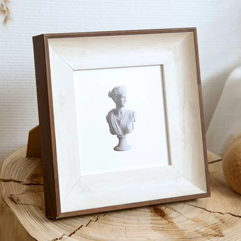 Renkli Eklemeli Kare Fotoğraf  - Resin Art Stand incelemesi ve fiyatı