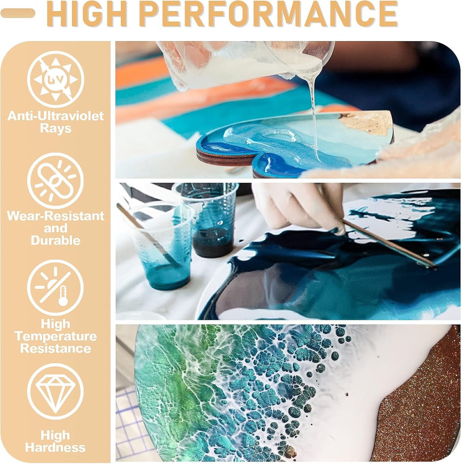 17.6oz/33.8oz AB Reçine Epoksi - Epoxy Resin Ab incelemesi ve fiyatı
