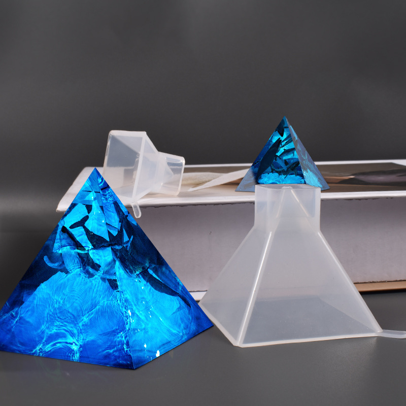 1 adet Piramit Silikon Kalıpla - Resin Art Kit With Molds incelemesi ve fiyatı