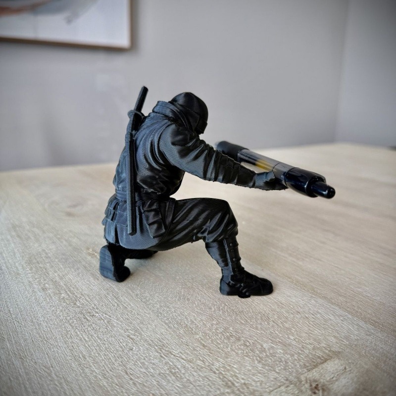 Ninja Figürü Kalemlik 3D Baskı - Resin Art Stand incelemesi ve fiyatı