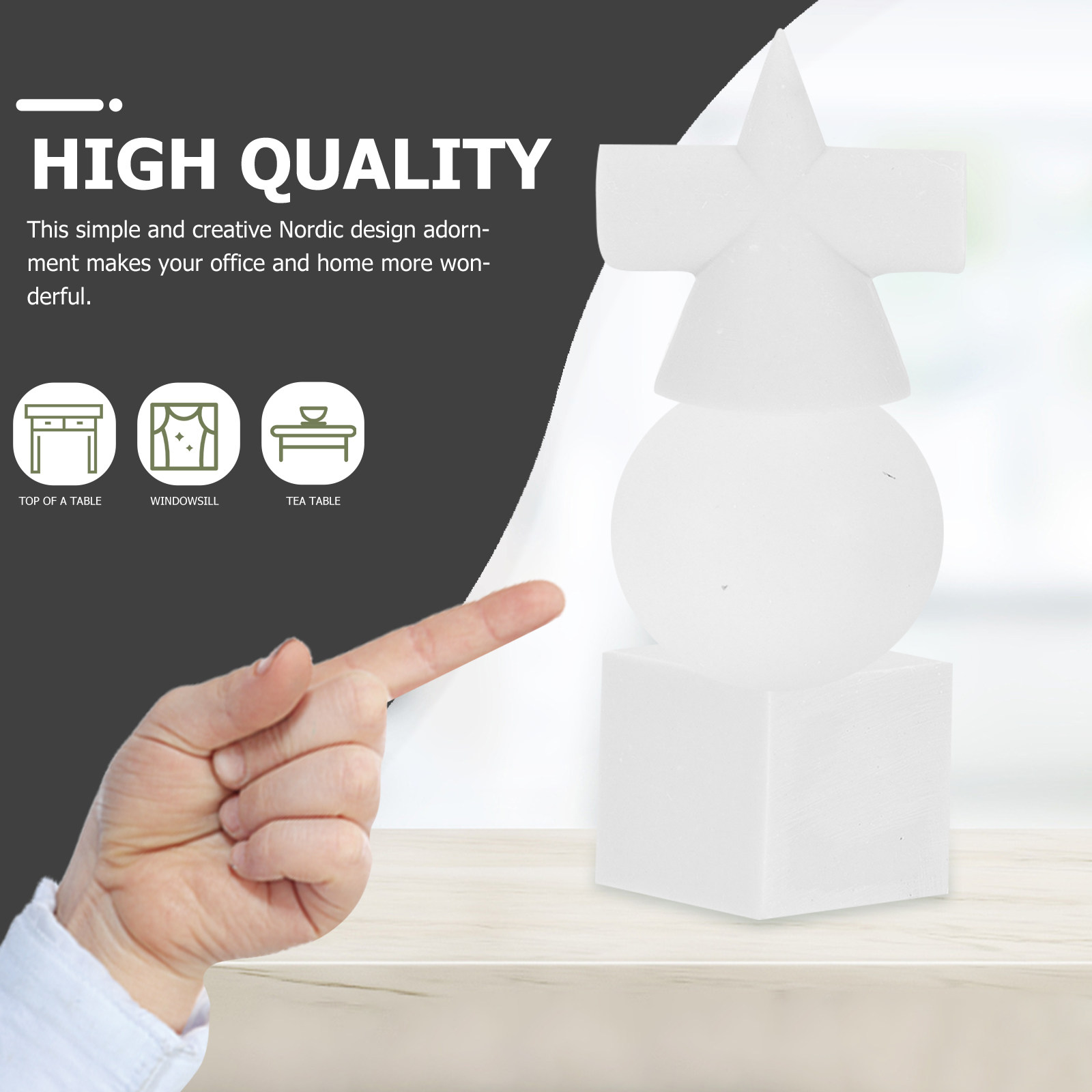 10 adet geometrik reçine heyke - Resin Art Training incelemesi ve fiyatı