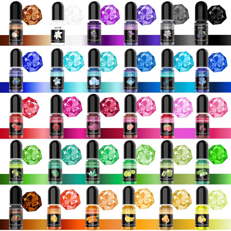 5 ml/şişe Epoksi Reçine Pigmen - Resin Dye Opaque incelemesi ve fiyatı